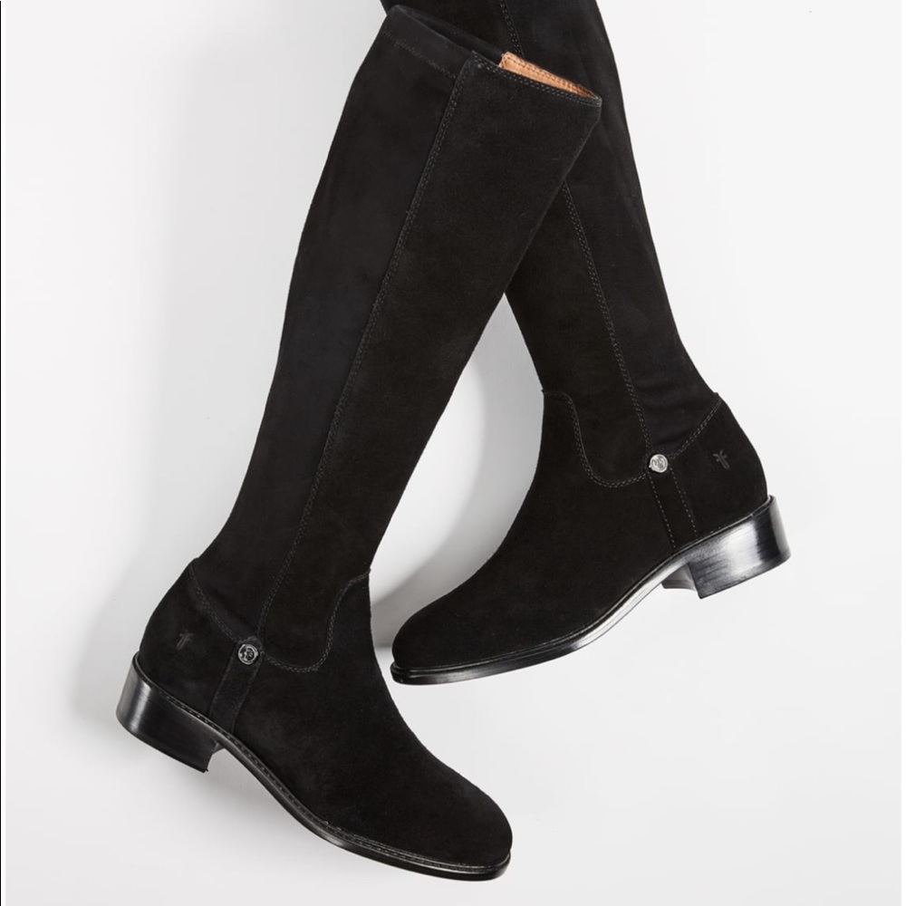 - Frye Taylor Stretch Tall Boots